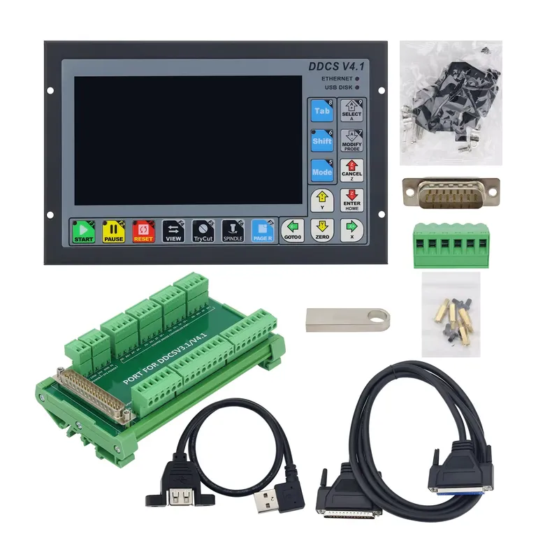 DDCS-V4.1 3-assige/4-assige st - Ddcs V4.1 4 Axis Cnc Offline Controller recensie en prijs