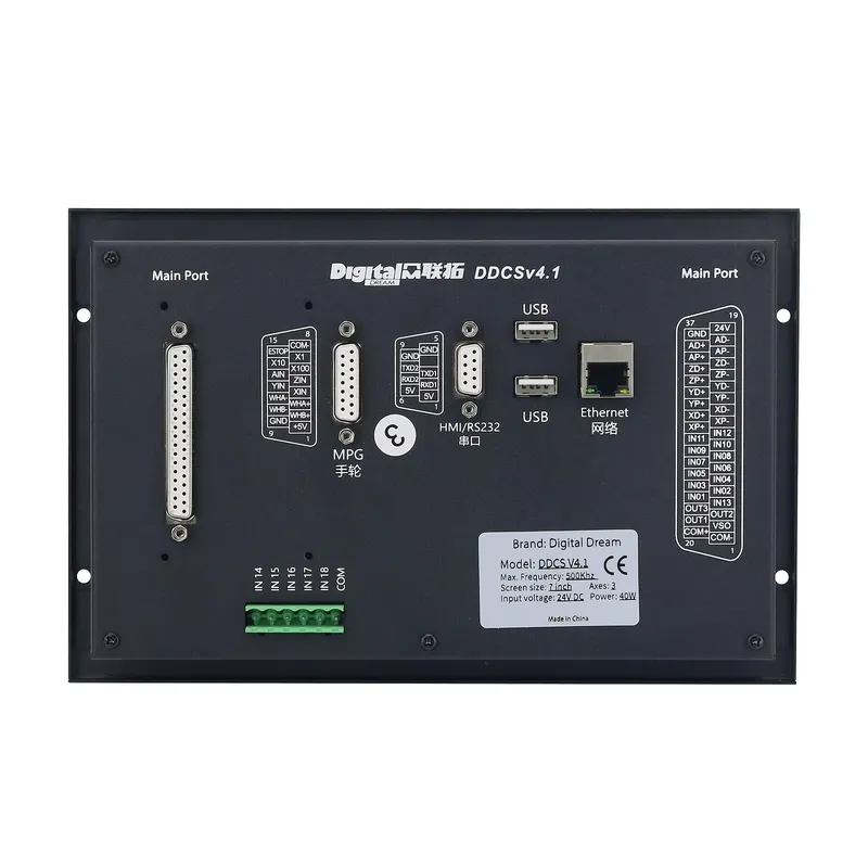 DDCS-V4.1 3-assige/4-assige st - Ddcs V4.1 4 Axis Cnc Offline Controller recensie en prijs