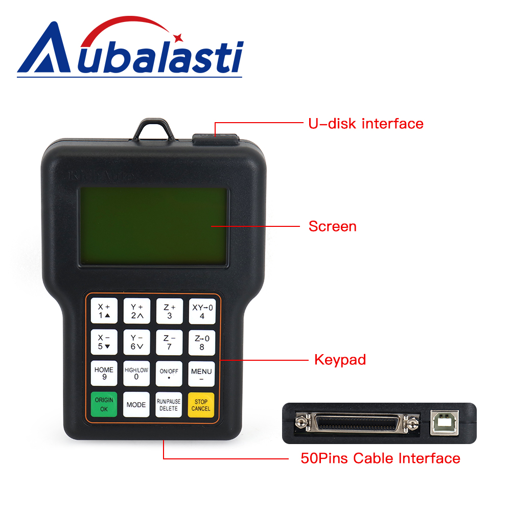RichAuto CNC-controller DSP A1 - Richauto A11 Dsp Controller 3 Axis recensie en prijs