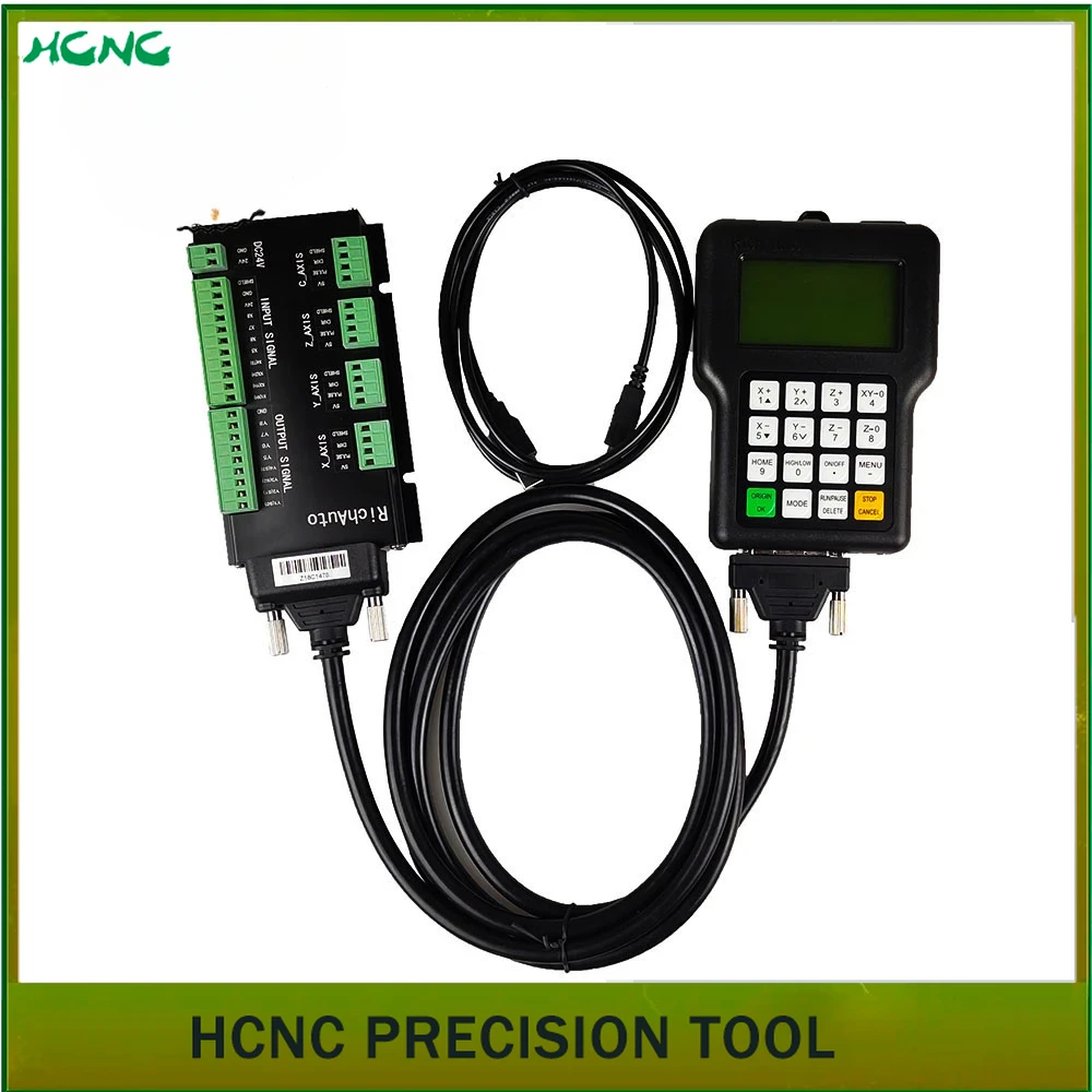 CNC-controller Richauto DSP A1 - Richauto A11 Dsp Controller 3 Axis recensie en prijs