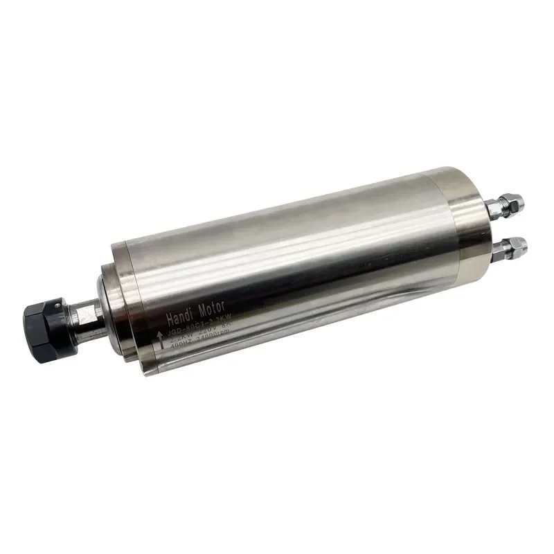80MM 2.2KW ER20 watergekoelde  - 2.2Kw Water Cooled Spindle Kit Vfd recensie en prijs