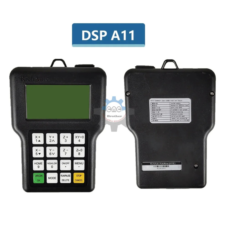 Freeshipping RichAuto DSP A11E - Richauto A11 Dsp Controller 3 Axis recensie en prijs