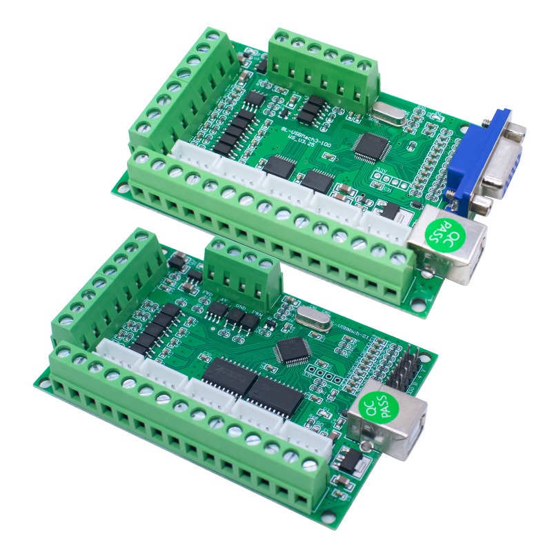 1 Stuks Motor Driver Board Cnc - 5 Axis Cnc Breakout Board Interface Mach3 recensie en prijs