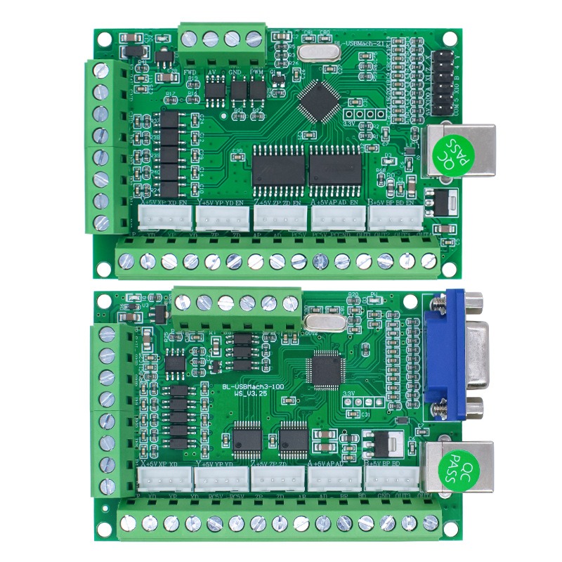 1 Stuks Motor Driver Board Cnc - 5 Axis Cnc Breakout Board Interface Mach3 recensie en prijs