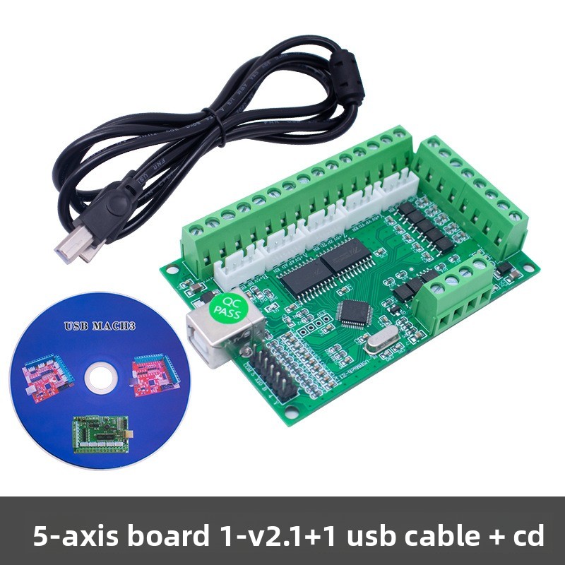 1 Stuks Motor Driver Board Cnc - 5 Axis Cnc Breakout Board Interface Mach3 recensie en prijs