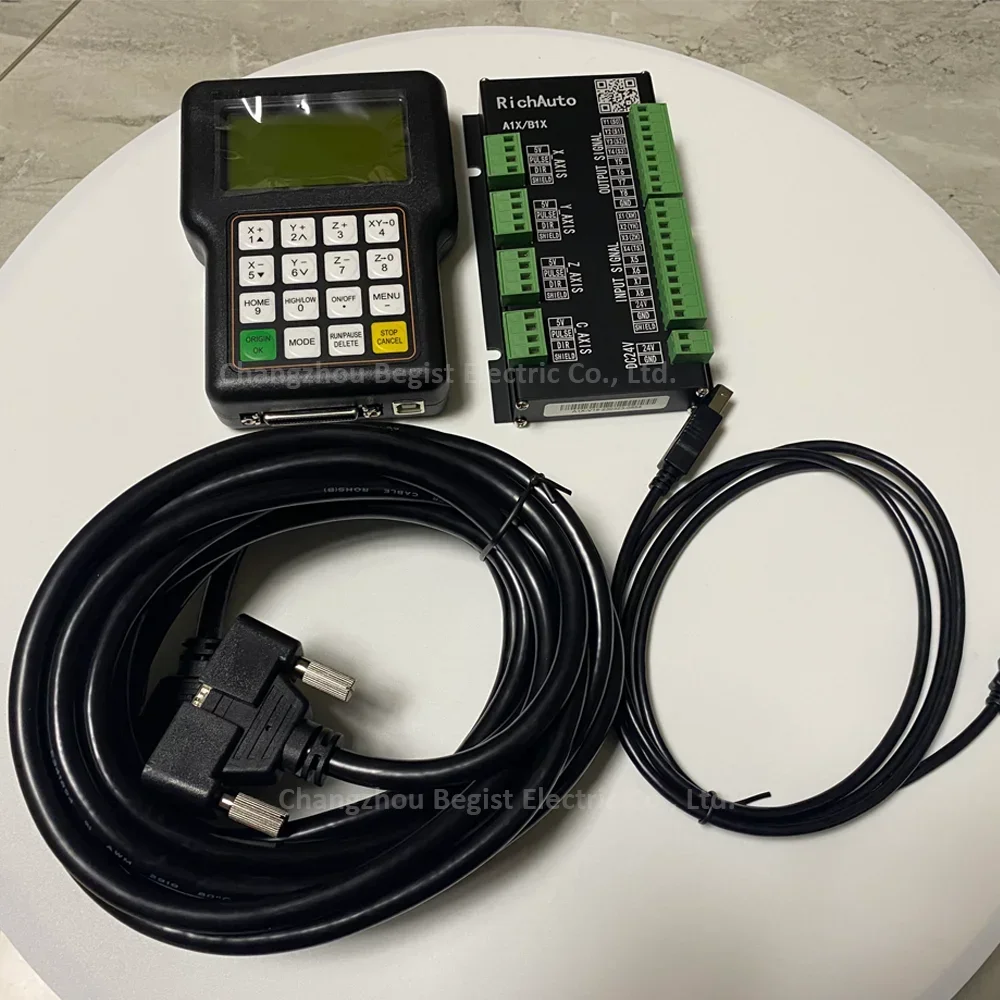 Goedkope CNC freesmachine Rich - Richauto A11 Dsp Controller 3 Axis recensie en prijs