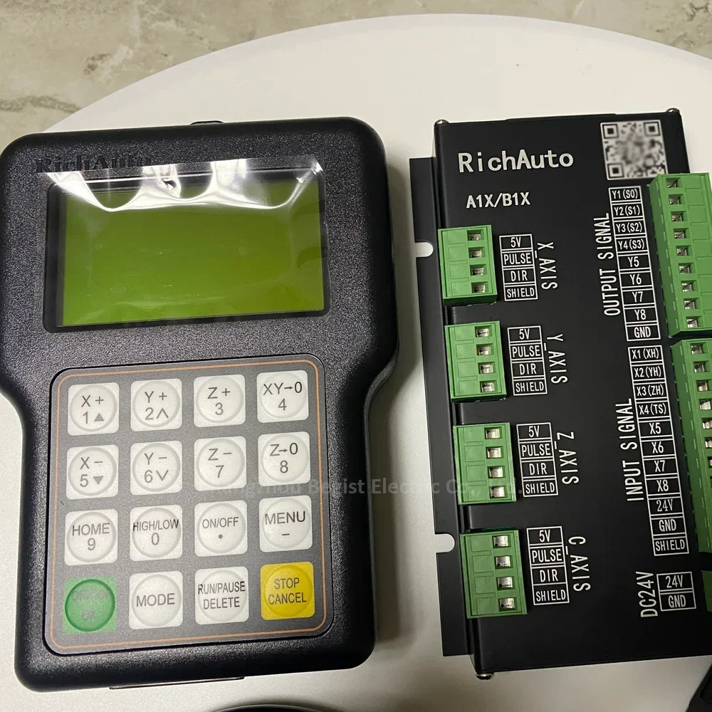 Goedkope CNC freesmachine Rich - Richauto A11 Dsp Controller 3 Axis recensie en prijs