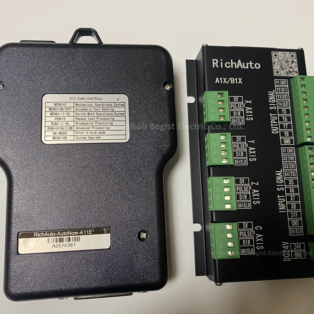 Goedkope CNC freesmachine Rich - Richauto A11 Dsp Controller 3 Axis recensie en prijs