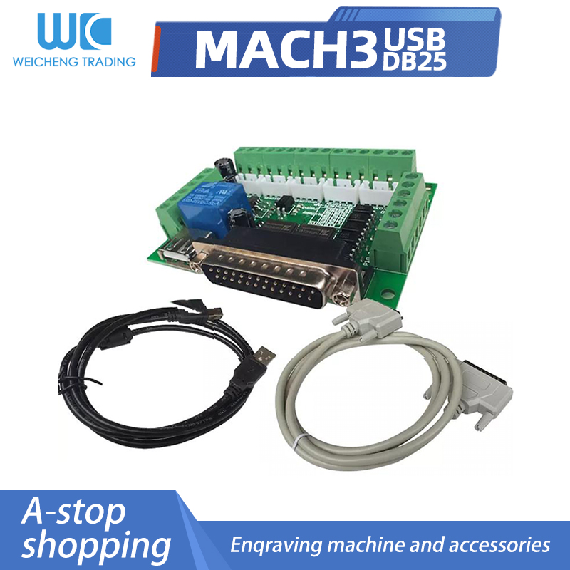 1Set 5 Axis CNC Interface Adap - 5 Axis Cnc Breakout Board Interface Mach3 recensie en prijs