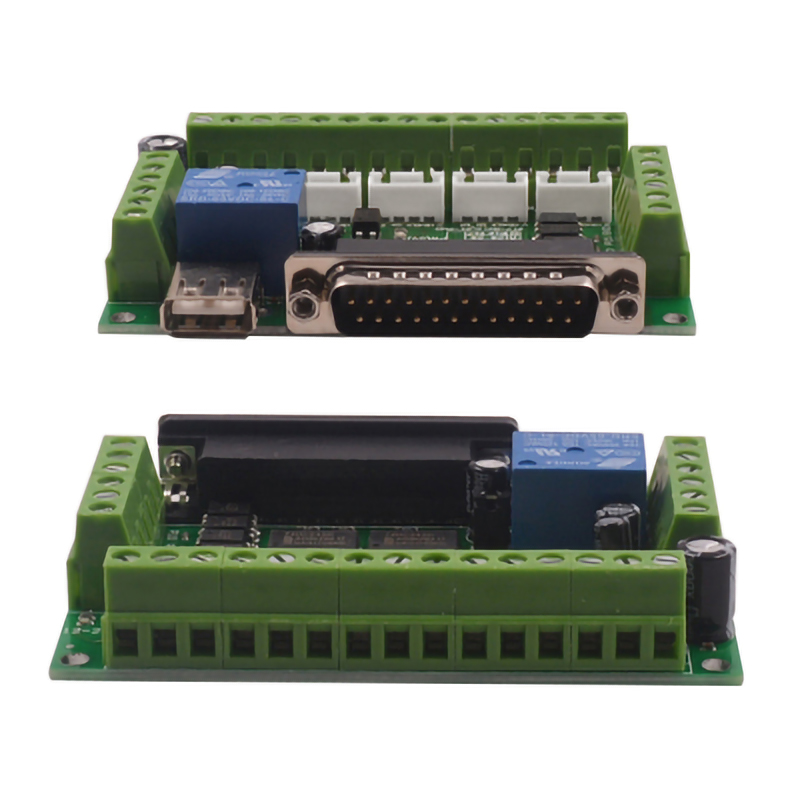 1Set 5 Axis CNC Interface Adap - 5 Axis Cnc Breakout Board Interface Mach3 recensie en prijs