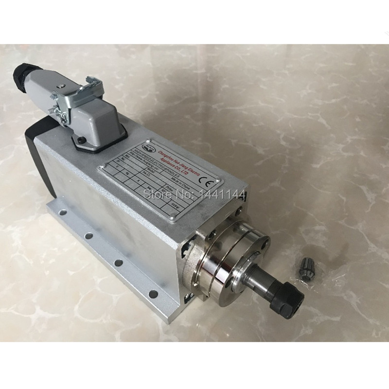 Luchtgekoelde Spindel 3KW 220  - Er20 Collet Chuck Spindle Motor 220V recensie en prijs