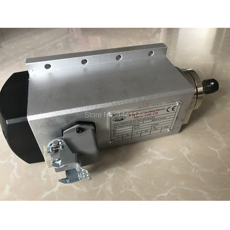 Luchtgekoelde Spindel 3KW 220  - Er20 Collet Chuck Spindle Motor 220V recensie en prijs