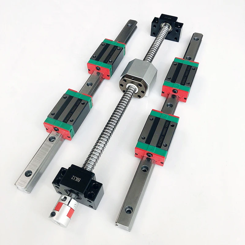 2 set HGR20 HGR15 lineaire gel - Hgr20 Linear Guide Rail Ballscrew Set recensie en prijs