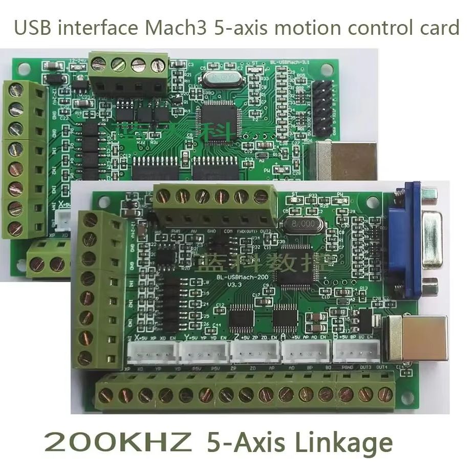 Mach3-interfacekaart cnc 5-ass - 5 Axis Cnc Breakout Board Interface Mach3 recensie en prijs