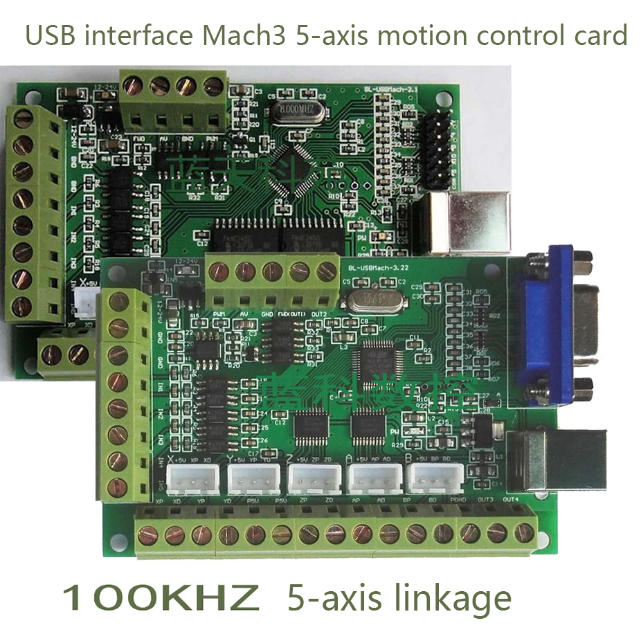 Mach3-interfacekaart cnc 5-ass - 5 Axis Cnc Breakout Board Interface Mach3 recensie en prijs