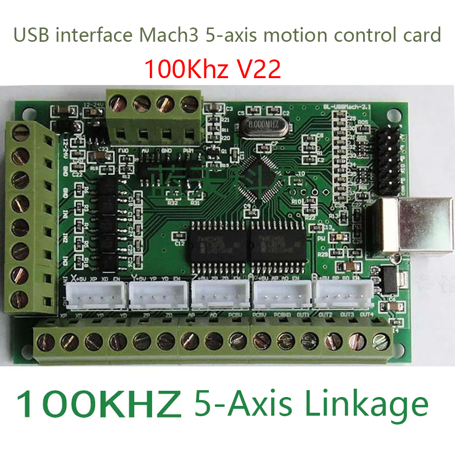 Mach3-interfacekaart cnc 5-ass - 5 Axis Cnc Breakout Board Interface Mach3 recensie en prijs