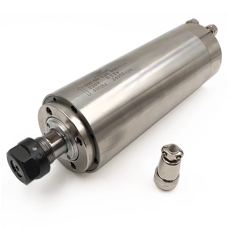 2.2KW 1.5KW Luchtgekoelde CNC  - Air Cooled 1.5Kw Spindle Motor Inverter 110V recensie en prijs