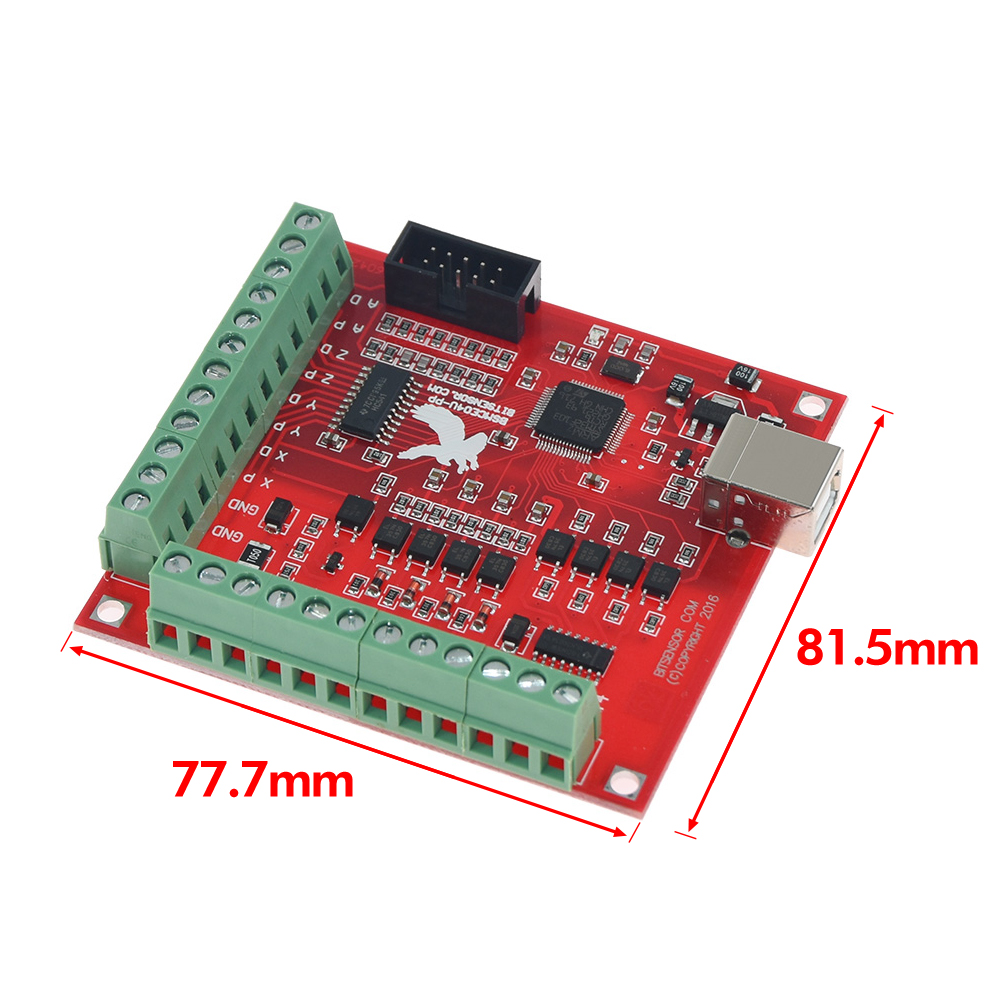 CNC USB Mach3 100 Khz Breakout - Mach3 Usb Cnc Controller 4 Axis 100Khz recensie en prijs