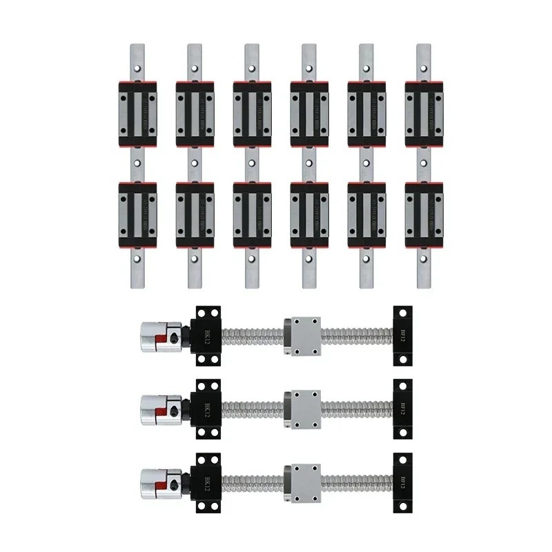 lineaire rails lineaire geleid - Hgr20 Linear Guide Rail Ballscrew Set recensie en prijs