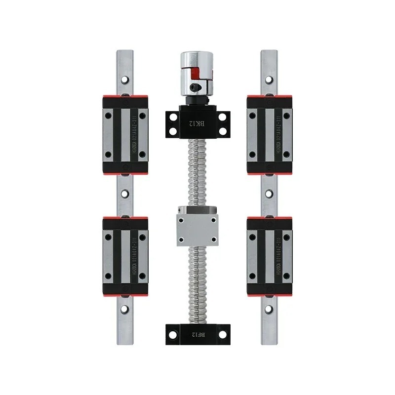 lineaire rails lineaire geleid - Hgr20 Linear Guide Rail Ballscrew Set recensie en prijs