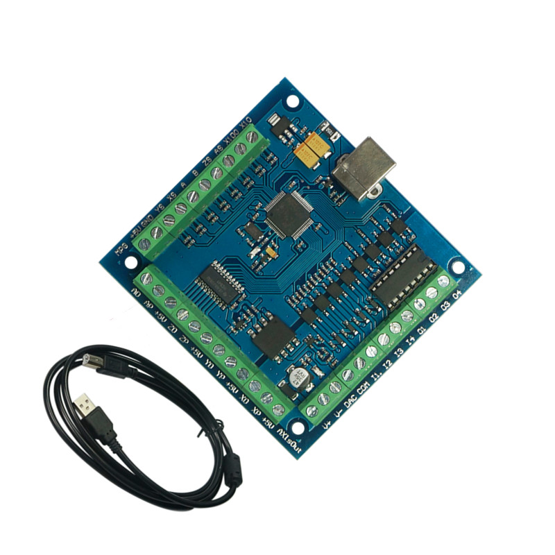 CNC Motion Controller Card MAC - Mach3 Usb Cnc Controller 4 Axis 100Khz recensie en prijs