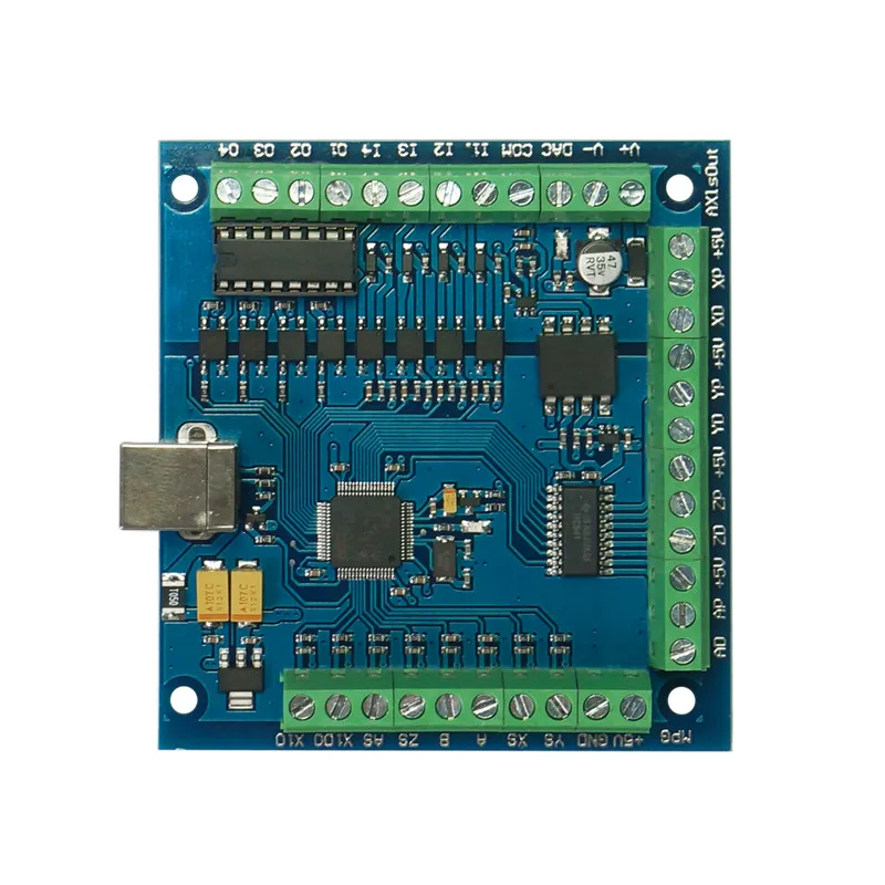 CNC Motion Controller Card MAC - Mach3 Usb Cnc Controller 4 Axis 100Khz recensie en prijs