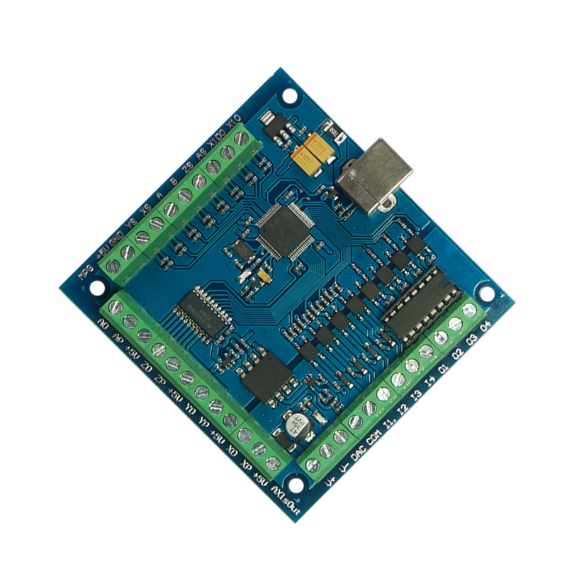 CNC Motion Controller Card MAC - Mach3 Usb Cnc Controller 4 Axis 100Khz recensie en prijs