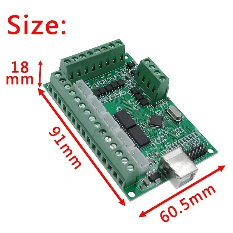 5-assige interfacekaart Mach3  - 5 Axis Cnc Breakout Board Interface Mach3 recensie en prijs