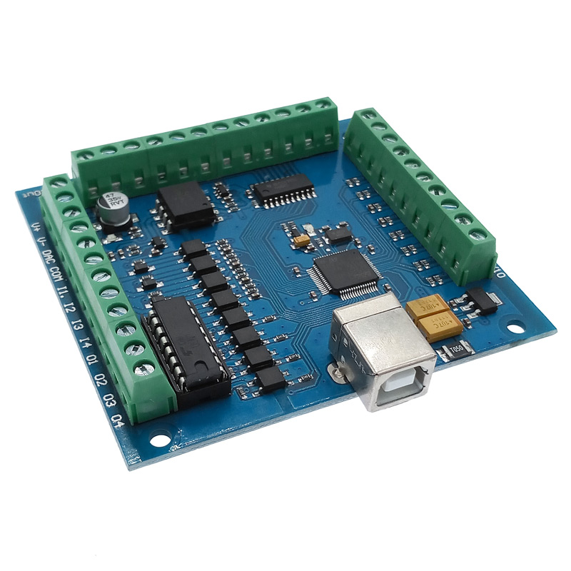CNC Breakout Board USB MACH3 G - Mach3 Usb Cnc Controller 4 Axis 100Khz recensie en prijs