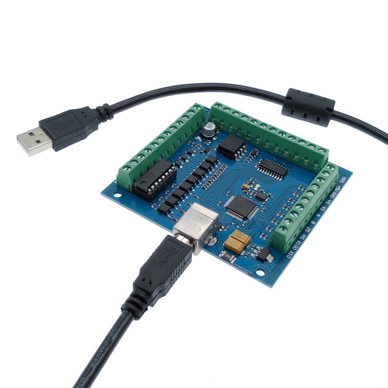CNC Breakout Board USB MACH3 G - Mach3 Usb Cnc Controller 4 Axis 100Khz recensie en prijs