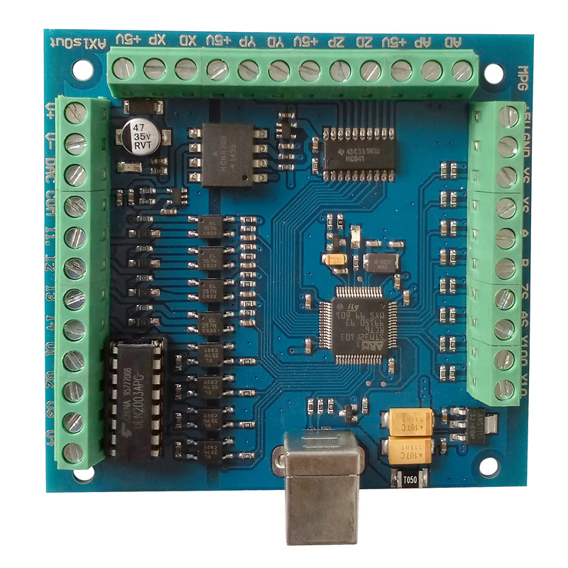 CNC Breakout Board USB MACH3 G - Mach3 Usb Cnc Controller 4 Axis 100Khz recensie en prijs