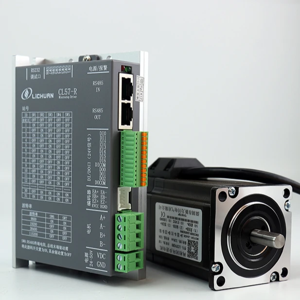 2026 LICHUAN RS485 Nema 23 Sta - Nema 23 Closed Loop Stepper Motor Driver Kit recensie en prijs
