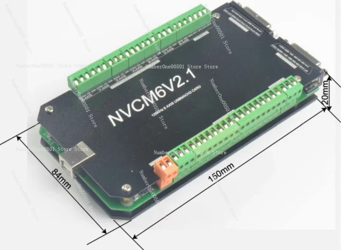 V2.1 3/4/5/6-As CNC Controller - 5 Axis Cnc Breakout Board Interface Mach3 recensie en prijs