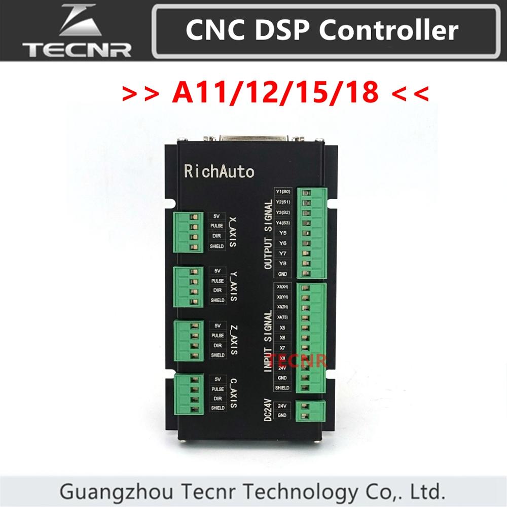 Echt Richauto Dsp Dsp A11 A12  - Richauto A11 Dsp Controller 3 Axis recensie en prijs
