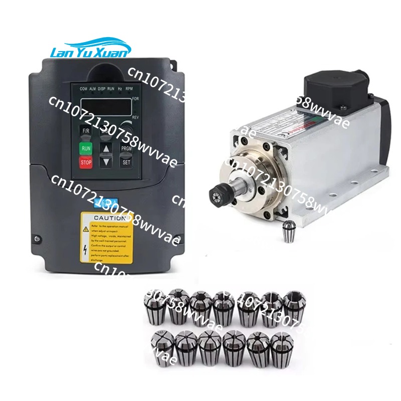 1.5KW 110V CNC Luchtgekoelde S - Air Cooled 1.5Kw Spindle Motor Inverter 110V recensie en prijs