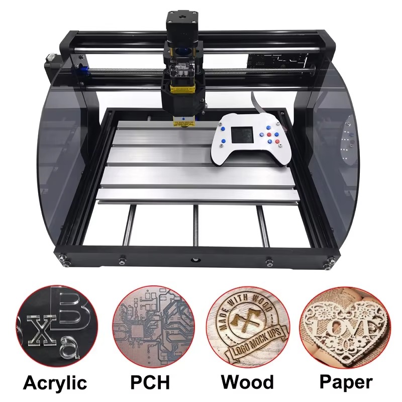 CNC 3018 Pro Max router frees- - Cnc 3018 Pro Max Metal recensie en prijs
