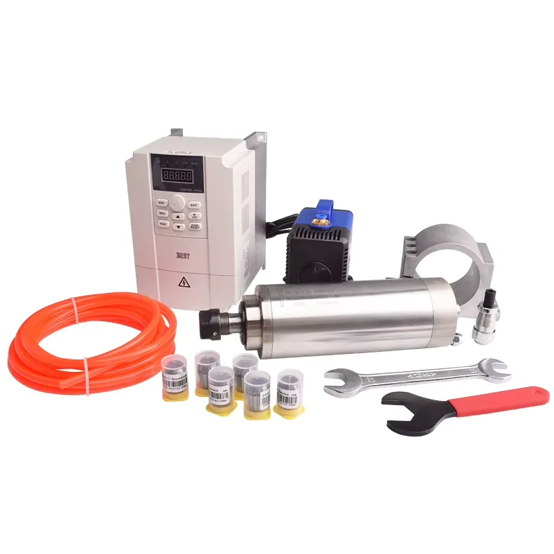 Gdz80 2.2kw Watergekoelde Spin - 2.2Kw Water Cooled Spindle Kit Vfd recensie en prijs