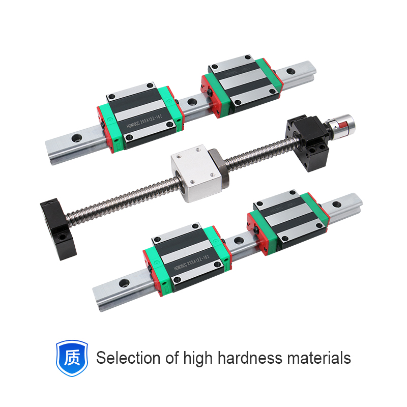 Cnc Router Lineaire Gids Set B - Hgr20 Linear Guide Rail Ballscrew Set recensie en prijs