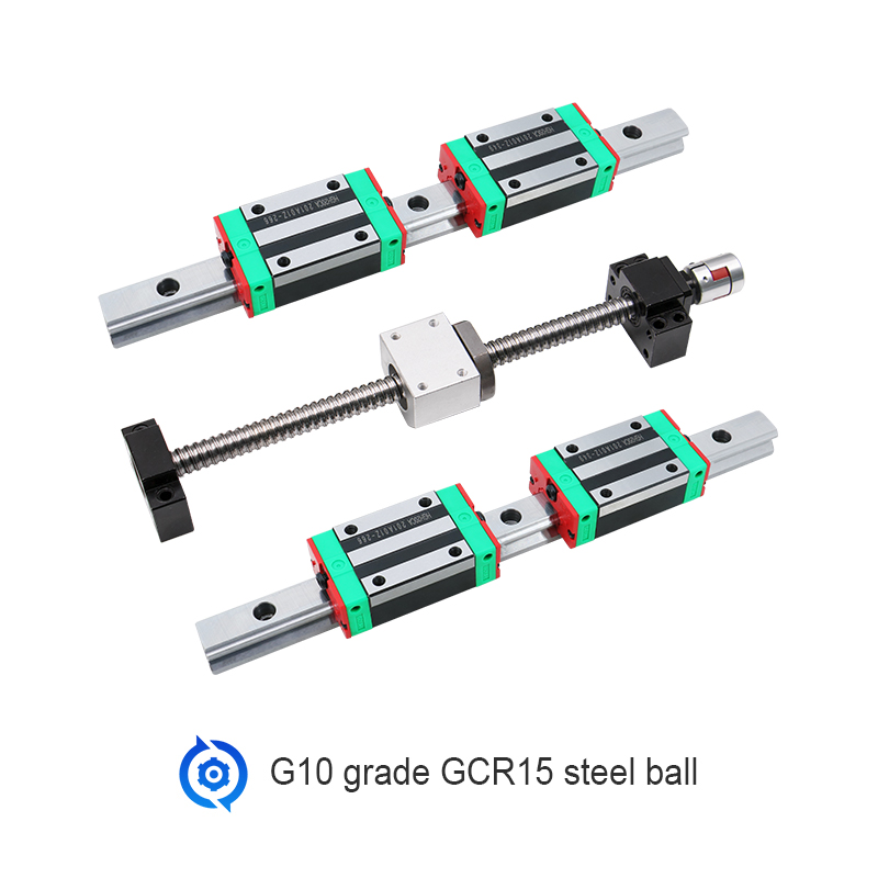 Cnc Router Lineaire Gids Set B - Hgr20 Linear Guide Rail Ballscrew Set recensie en prijs