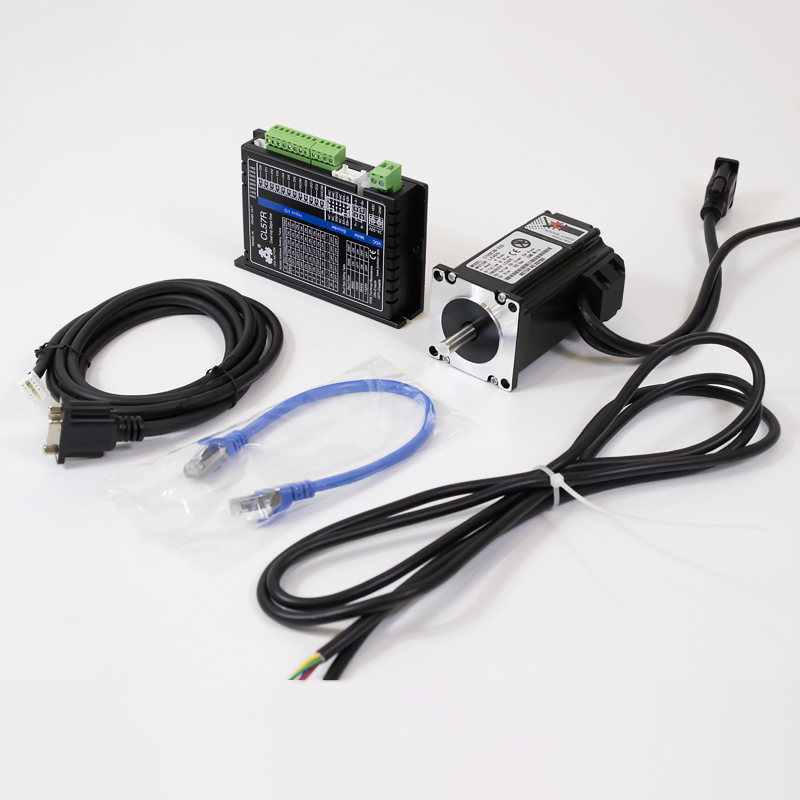 RS485 Communicatie Hybride Kit - Nema 23 Closed Loop Stepper Motor Driver Kit recensie en prijs