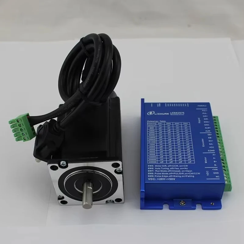 2026 2-fase Nema23 3Nm Closed  - Nema 23 Closed Loop Stepper Motor Driver Kit recensie en prijs