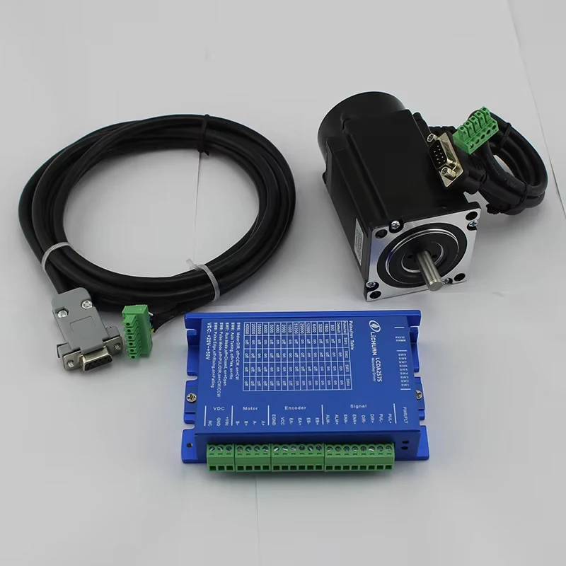 2026 2-fase Nema23 3Nm Closed  - Nema 23 Closed Loop Stepper Motor Driver Kit recensie en prijs
