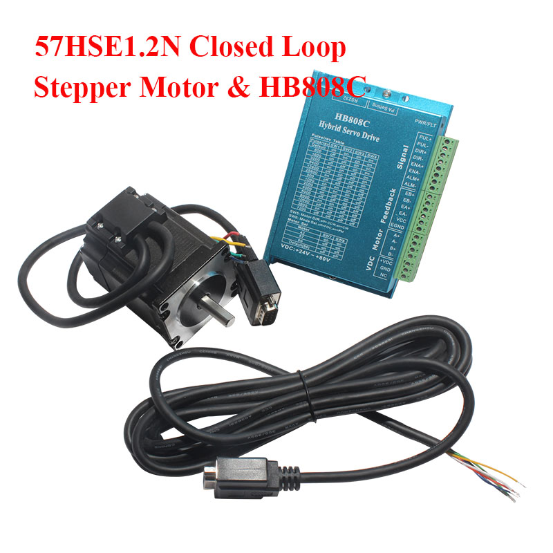 1.2N.m Nema23 Closed Loop Step - Nema 23 Closed Loop Stepper Motor Driver Kit recensie en prijs