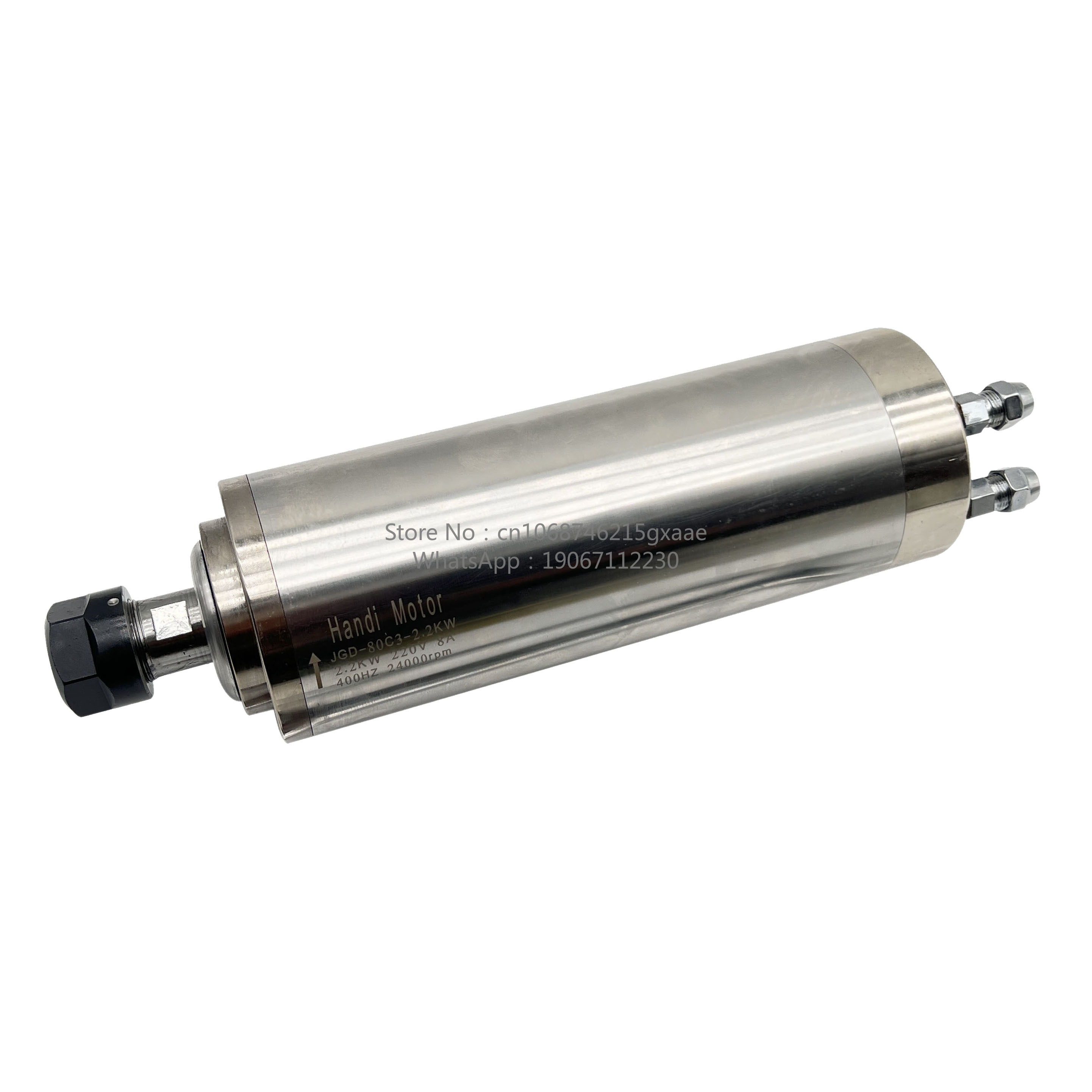 80MM 2,2KW ER20 Watergekoelde  - 2.2Kw Water Cooled Spindle Kit Vfd recensie en prijs