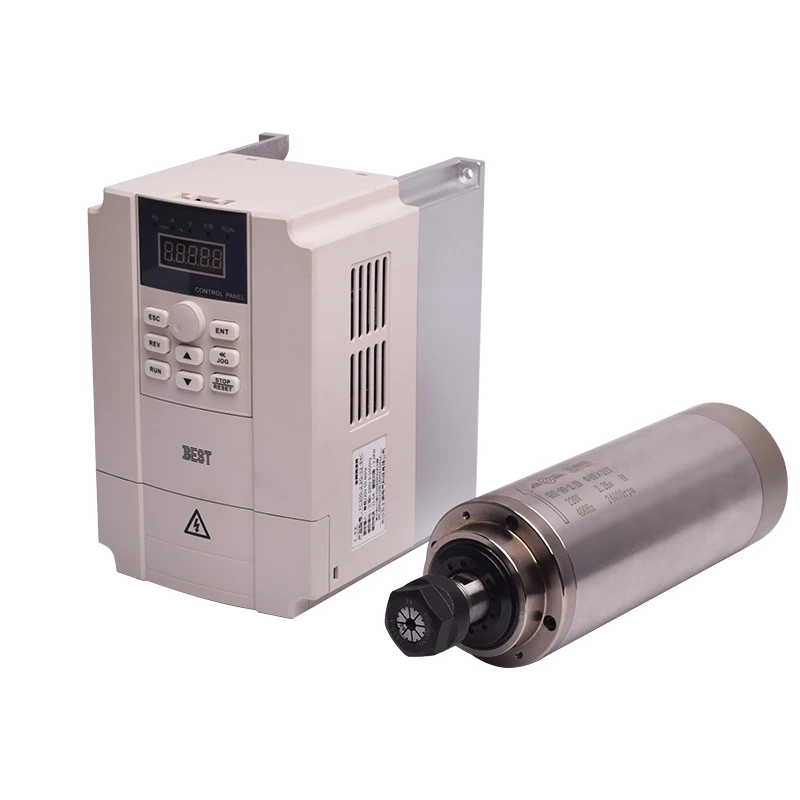 Goedkope prijs, hoge snelheid  - 2.2Kw Water Cooled Spindle Kit Vfd recensie en prijs