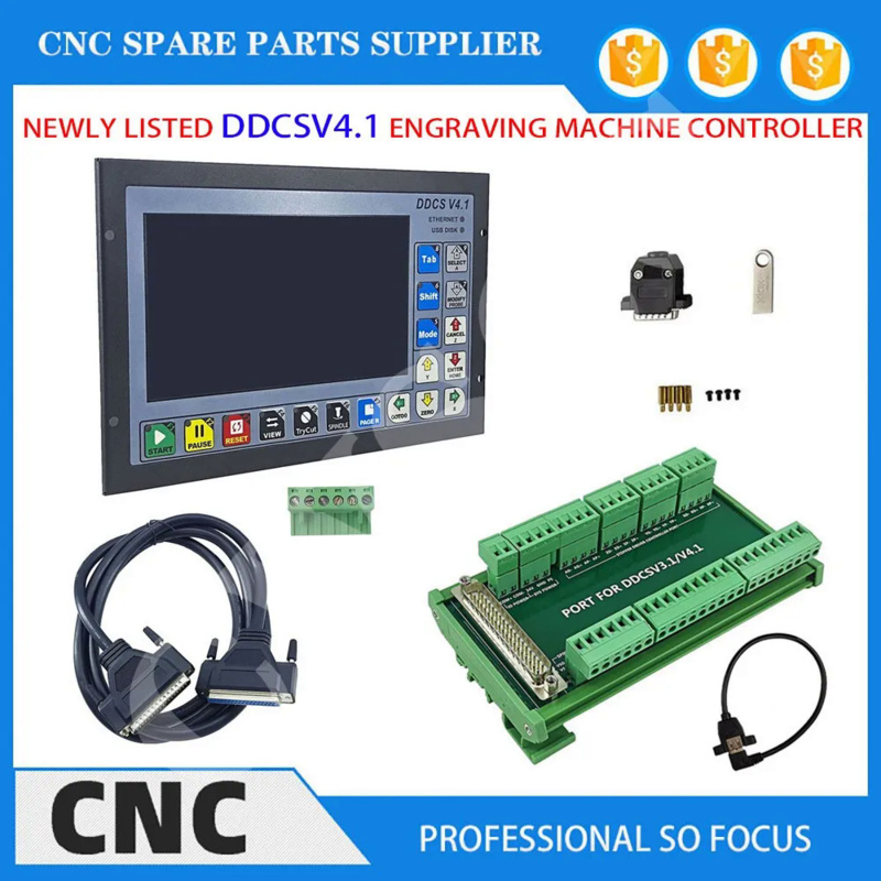 De nieuwste DDCSV3.1 upgrade D - Ddcs V4.1 4 Axis Cnc Offline Controller recensie en prijs