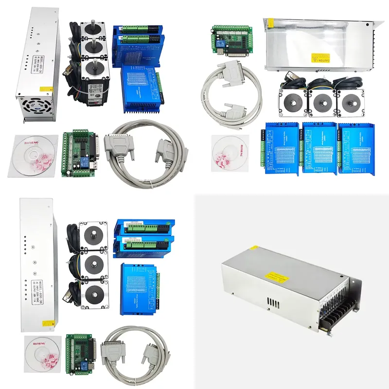 3-assige 2N.m Nema23 CNC Kit S - Nema 23 Closed Loop Stepper Motor Driver Kit recensie en prijs