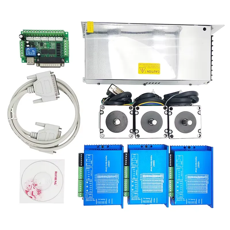 3-assige 2N.m Nema23 CNC Kit S - Nema 23 Closed Loop Stepper Motor Driver Kit recensie en prijs