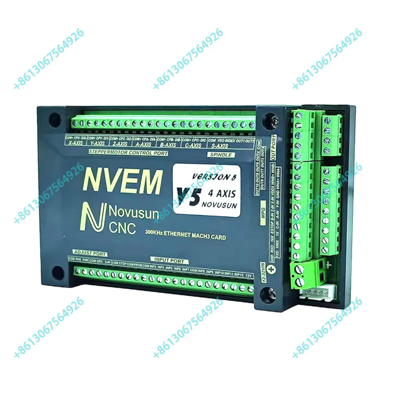 NVEM V5 Mach3 Ethernet Interfa - 5 Axis Cnc Breakout Board Interface Mach3 recensie en prijs