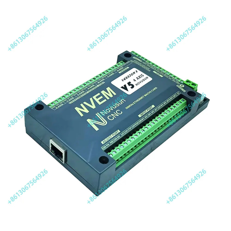 NVEM V5 Mach3 Ethernet Interfa - 5 Axis Cnc Breakout Board Interface Mach3 recensie en prijs